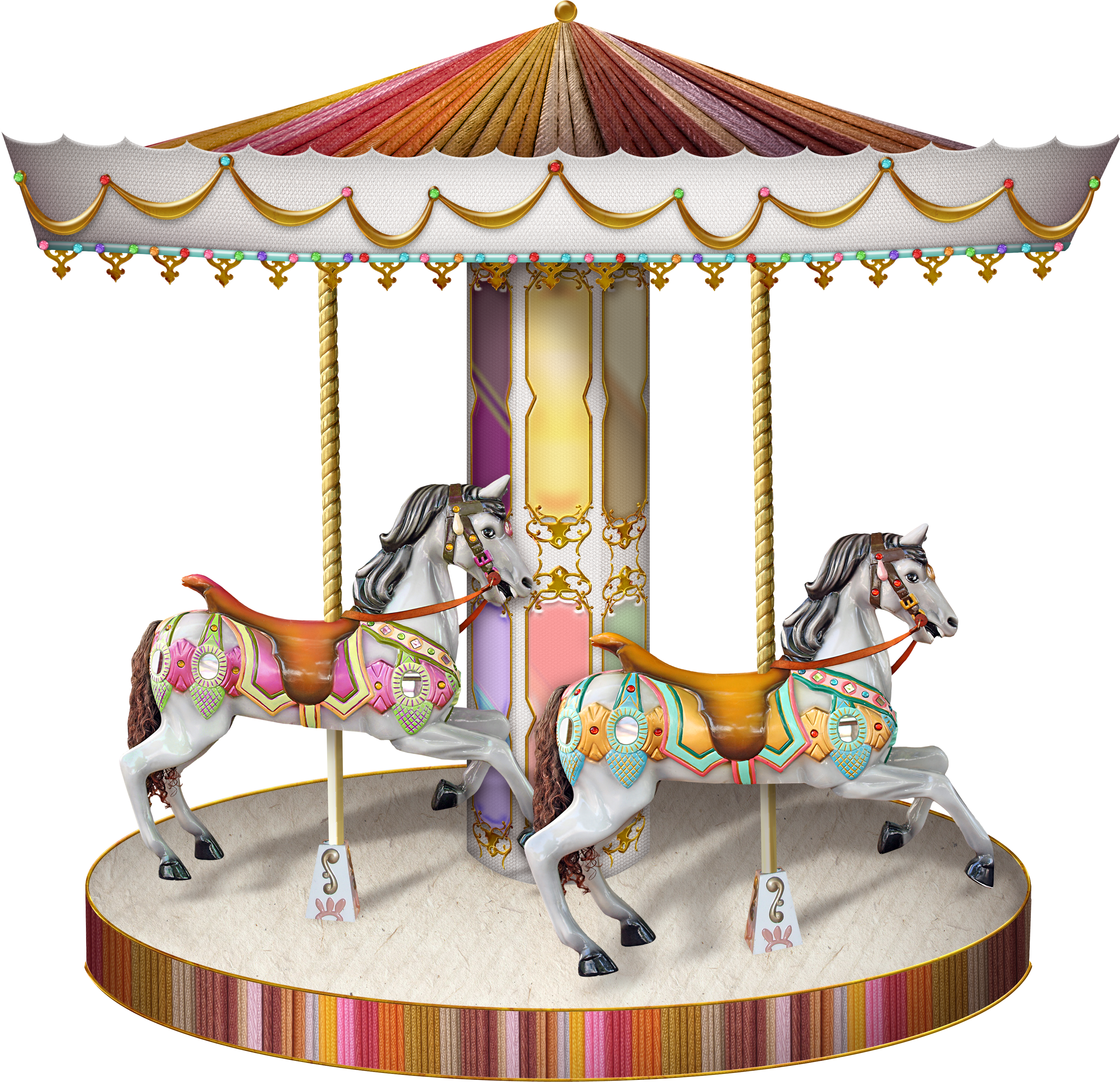 Carousel PNG images Download 