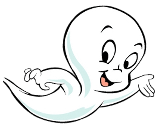 Casper, el fantasma bueno PNG