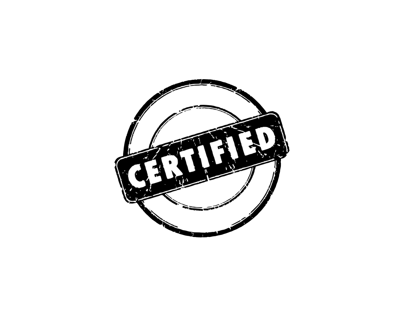 Certified  PNG image free Download 