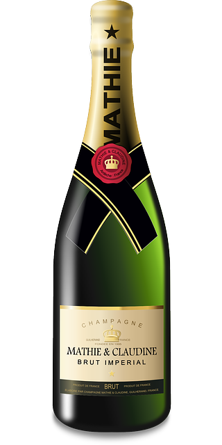 Champagne PNG image free Download