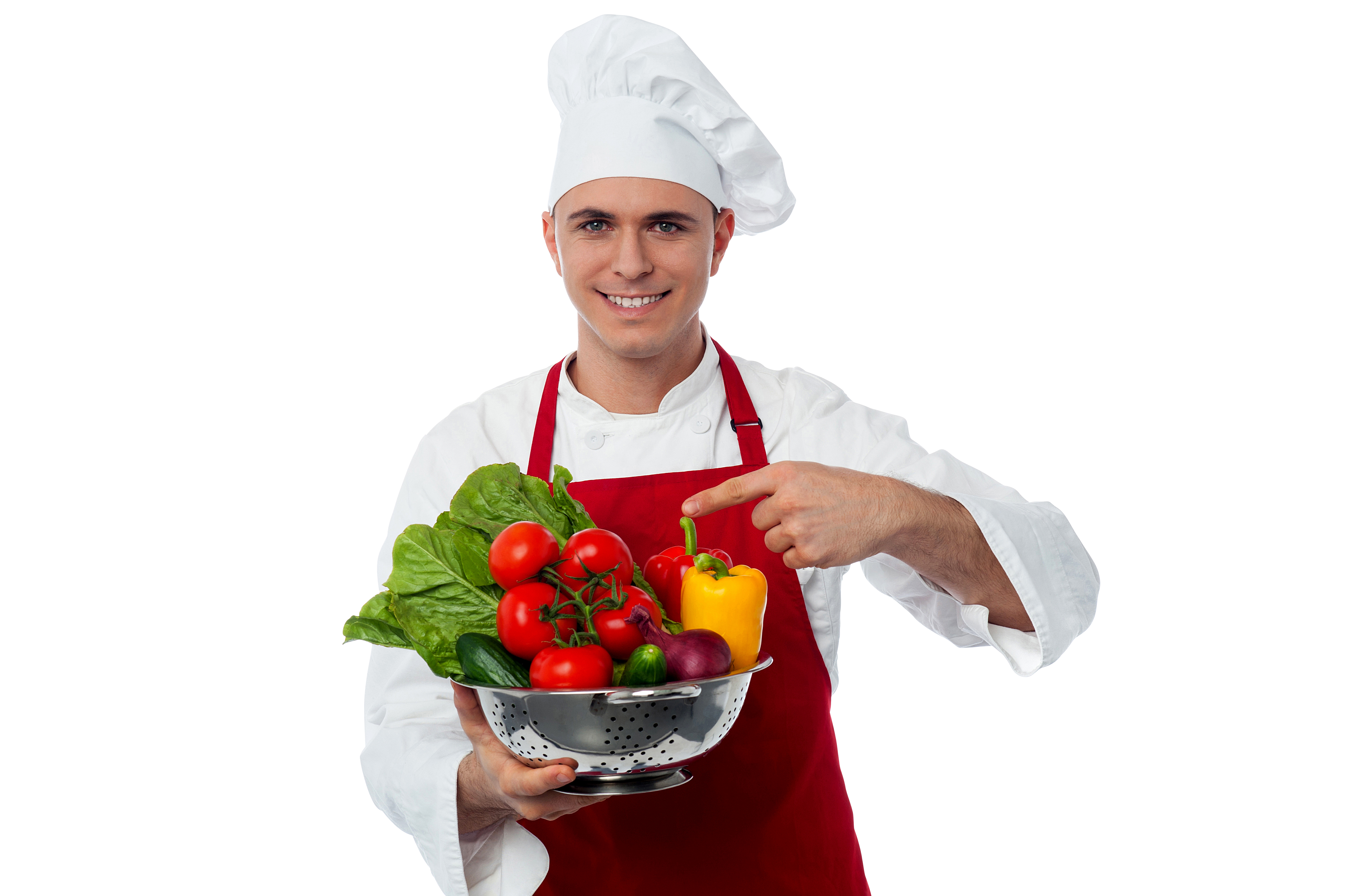 Cocinero PNG