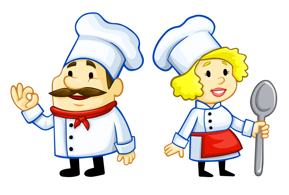 Image result for cartoon chef