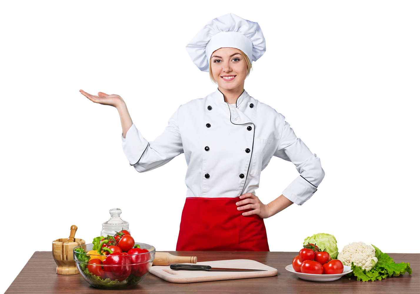 Cocinero PNG