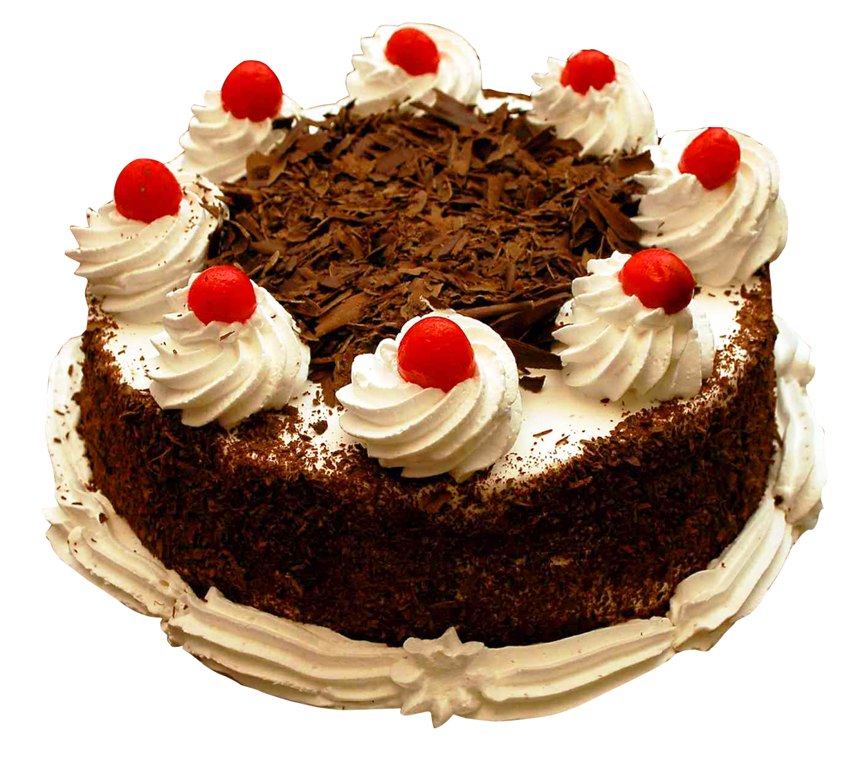 Chocolate cake PNG image free Download