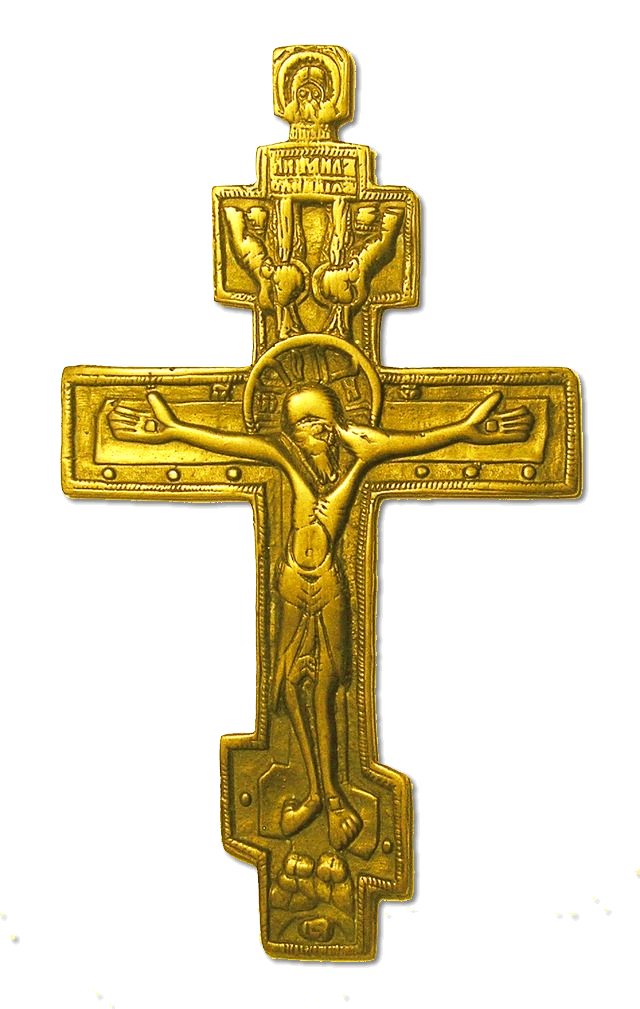 Cruz cristiana PNG