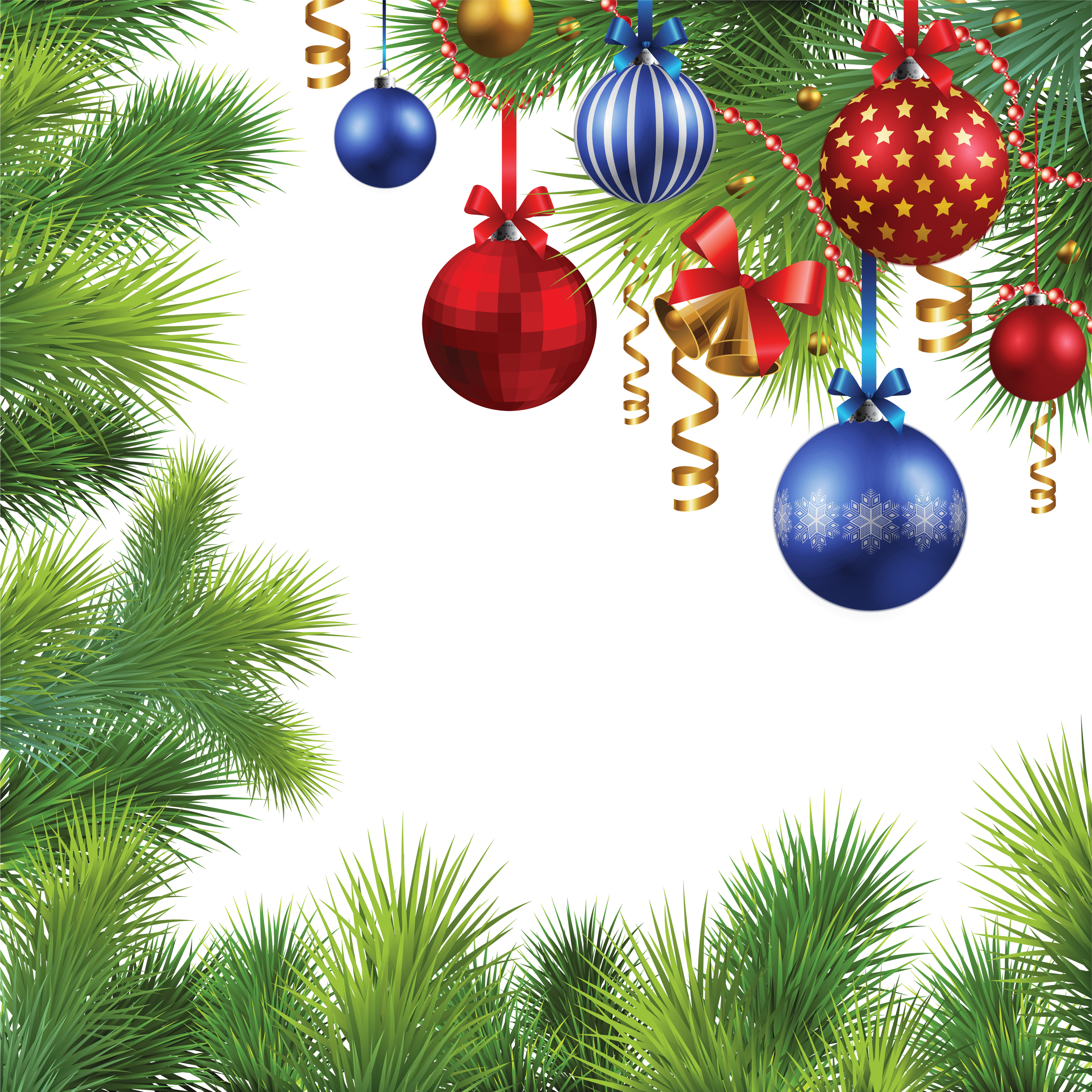 Christmas decoration PNG