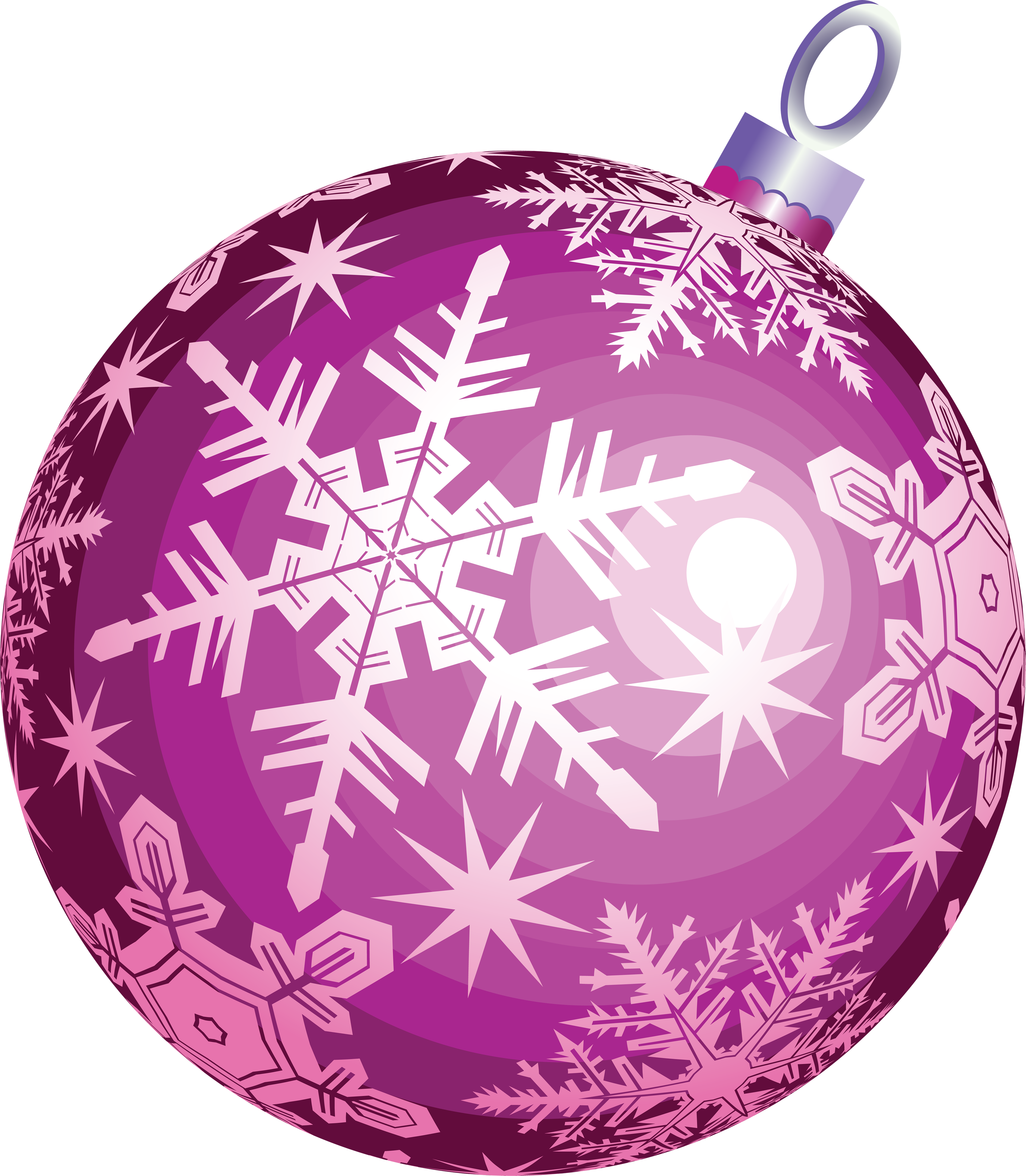 Christmas ball toy PNG image