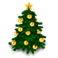 Рождественская елка PNG
