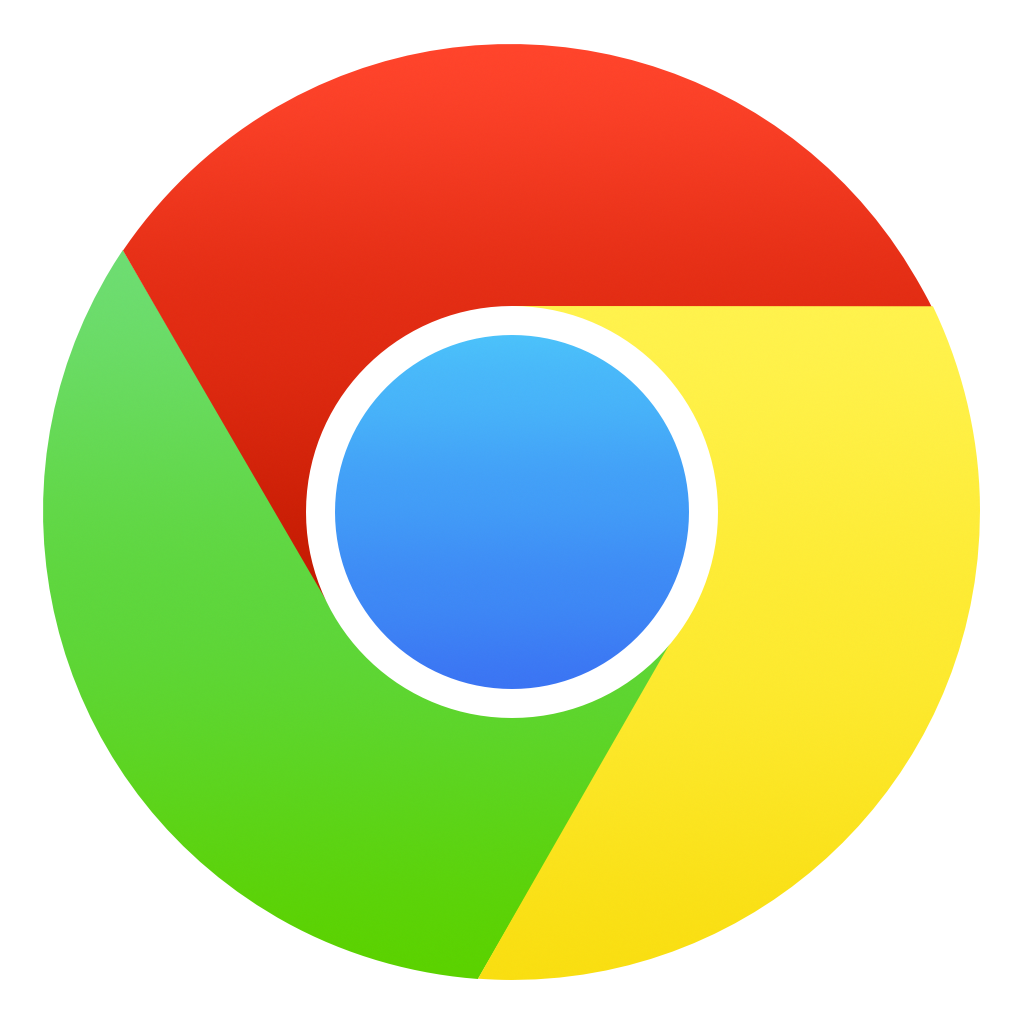 Chrome логотип PNG