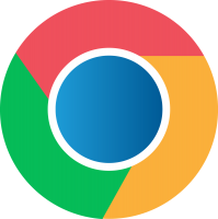 Logotipo de Google Chrome PNG