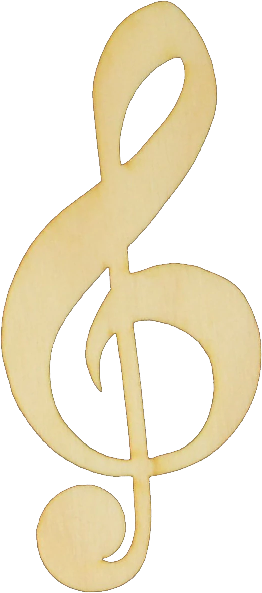Скрипичный ключ PNG