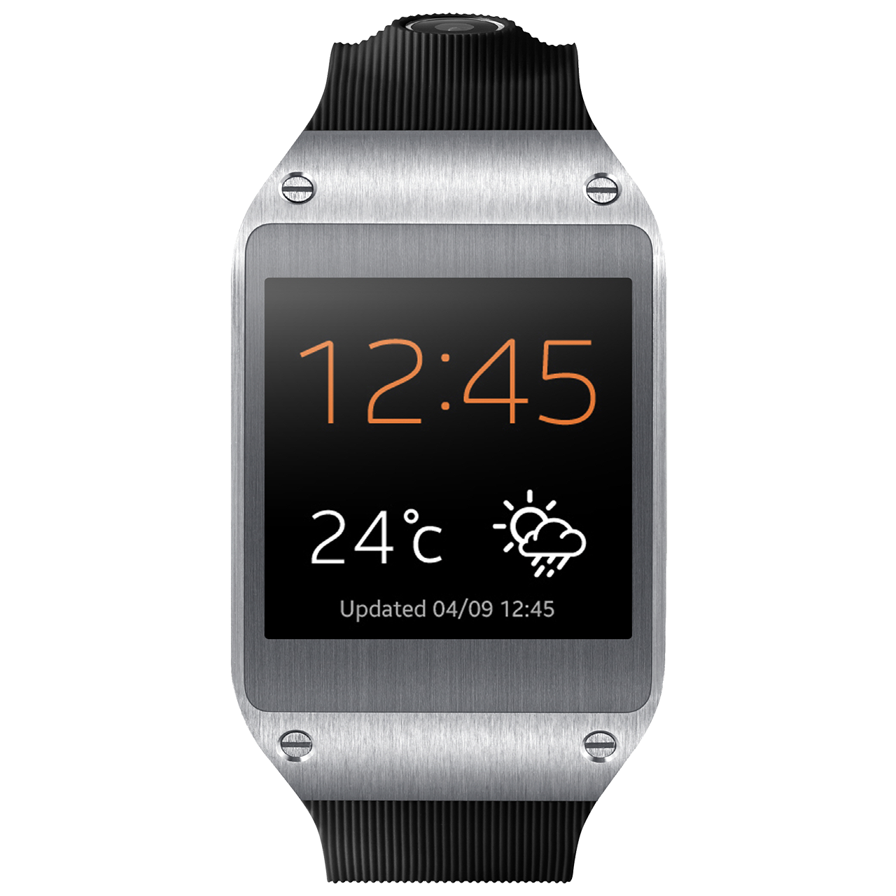 Wristwatch smartphone Samsung PNG image