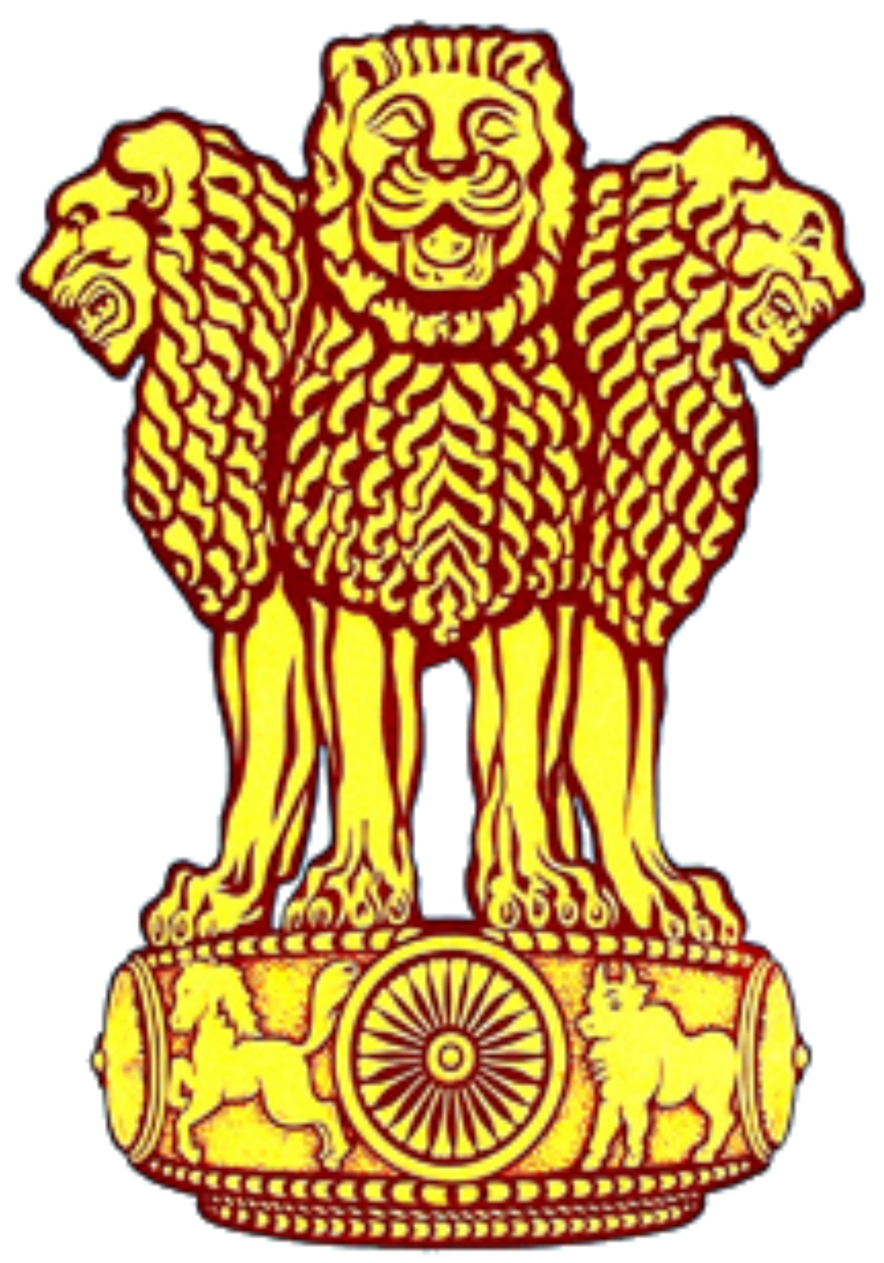 Coat of arms of India PNG images free download