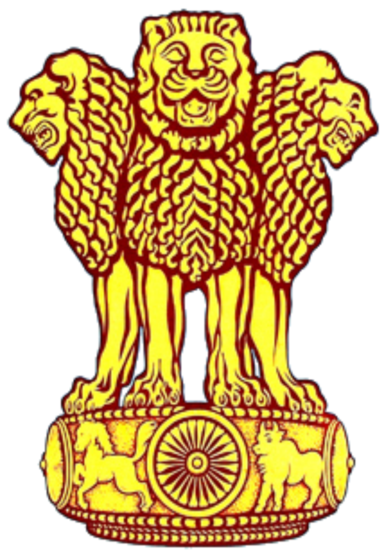 Coat Of Arms Of India PNG