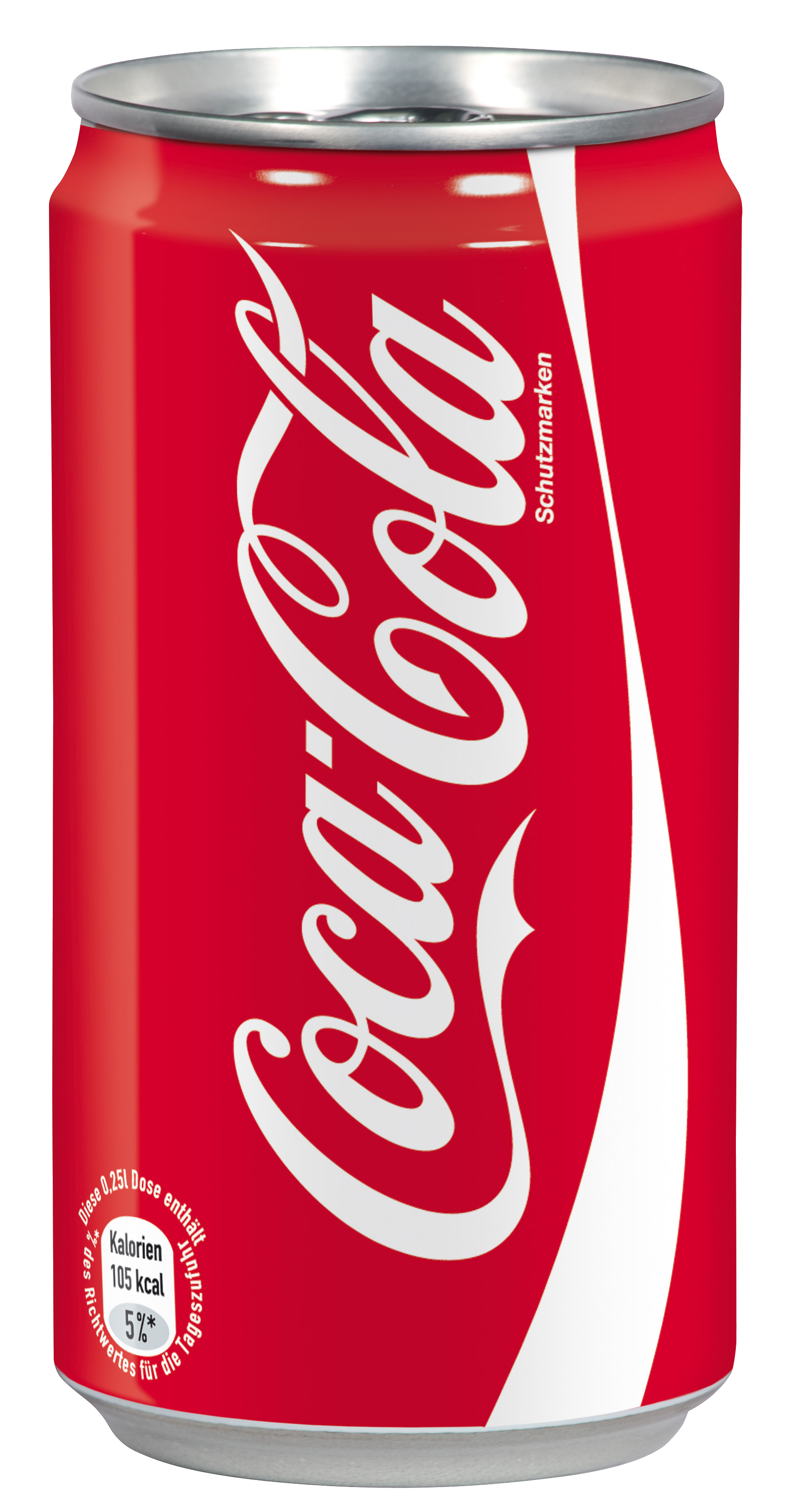 Coca Cola can PNG image