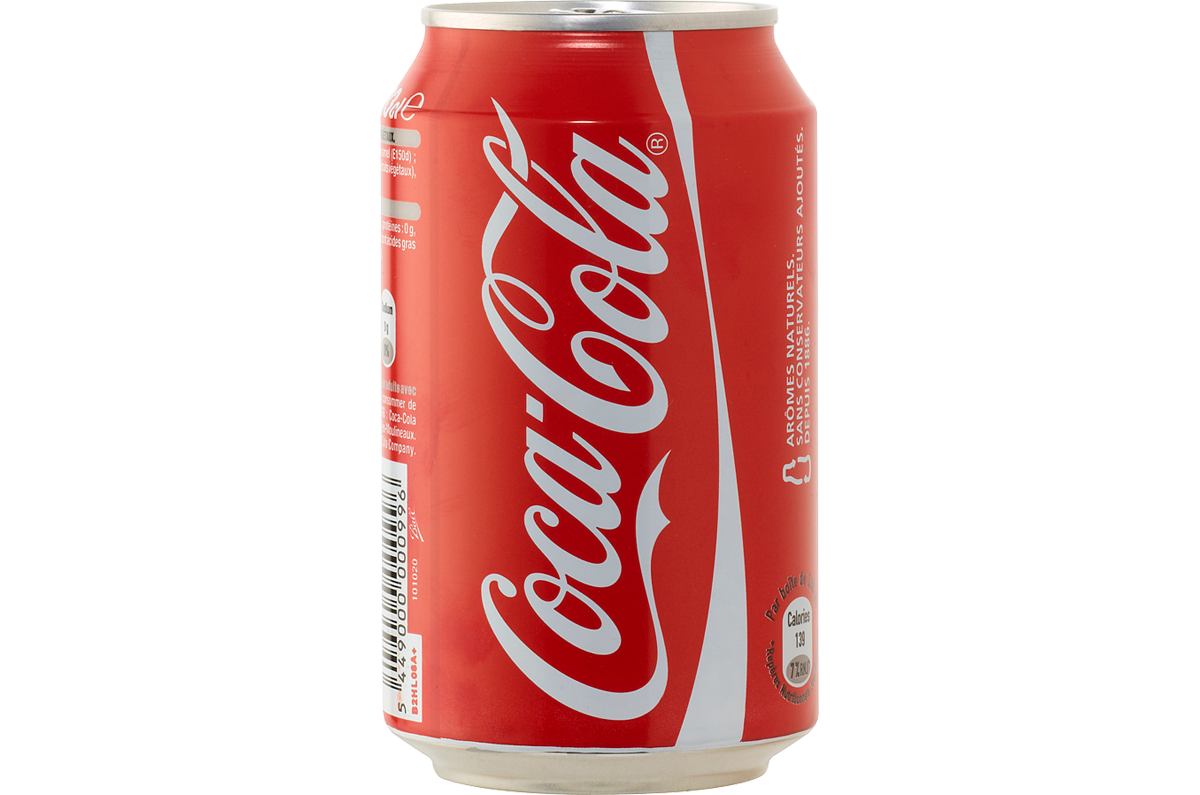 Coca Cola can PNG image