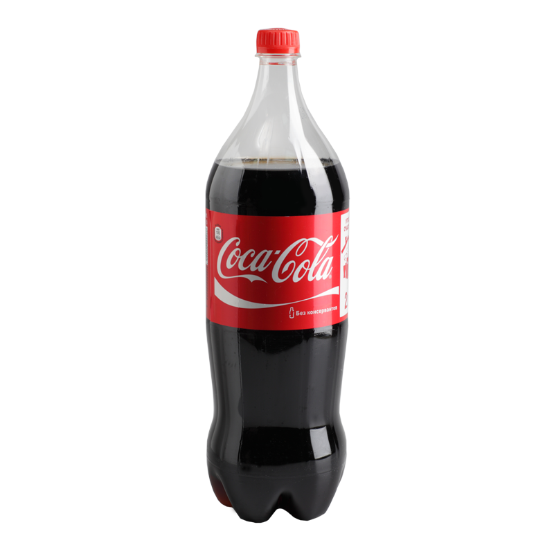 Coca Cola bottle PNG image