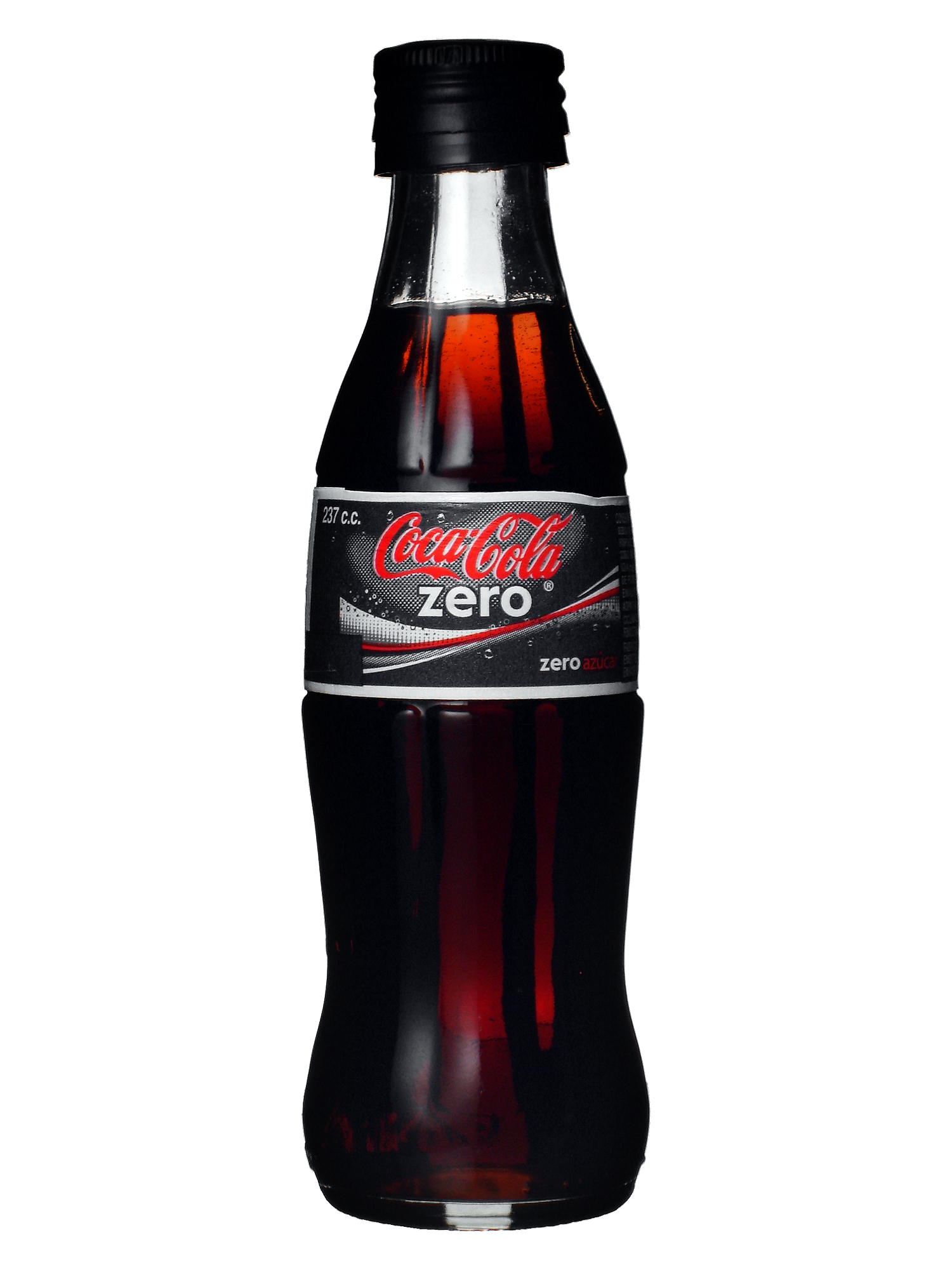 Coca Cola bottle PNG image