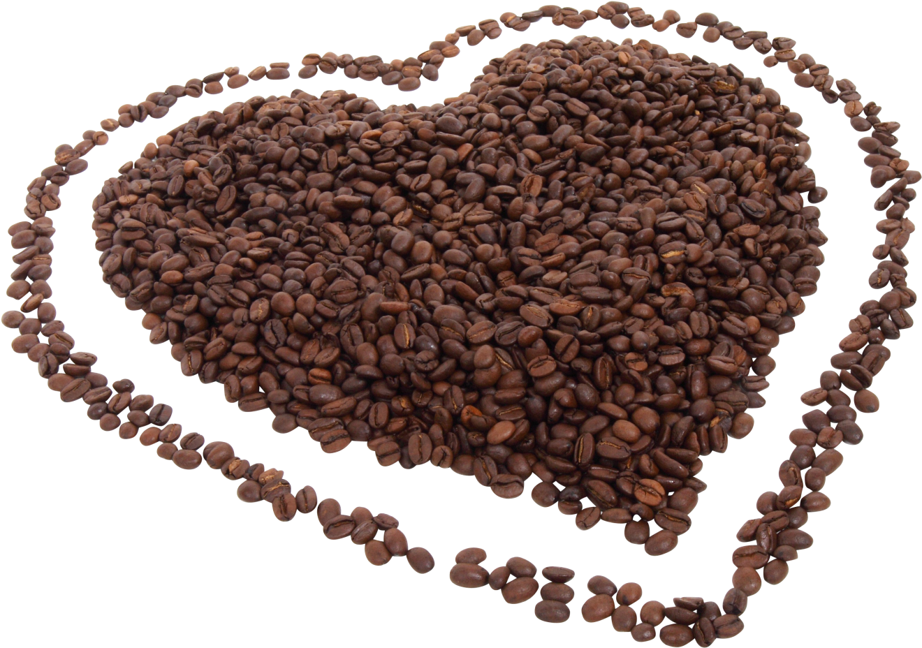 Кофейные зерна PNG