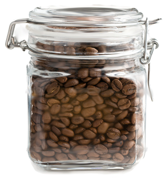 Coffee jar PNG images