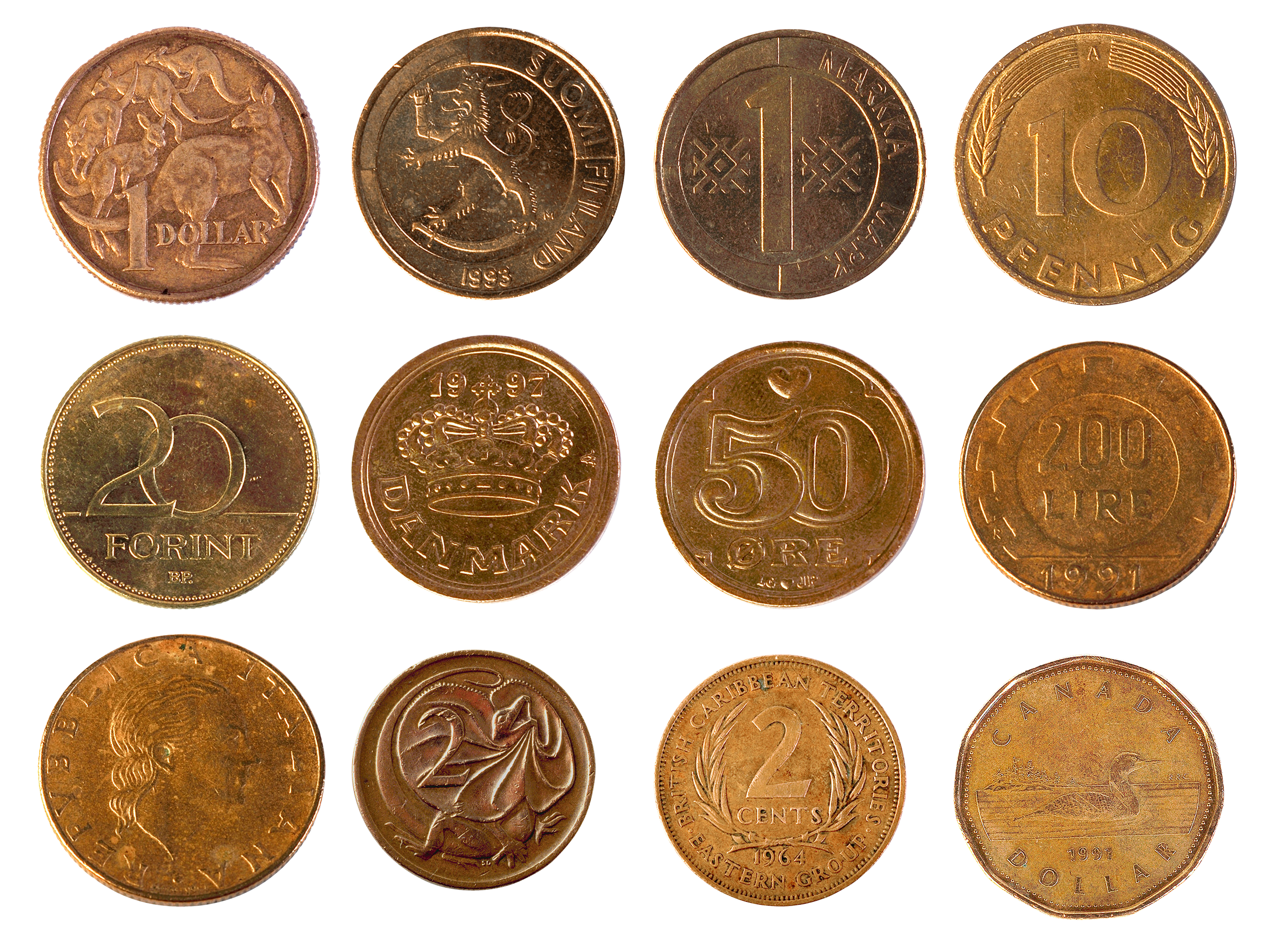 Moneda PNG