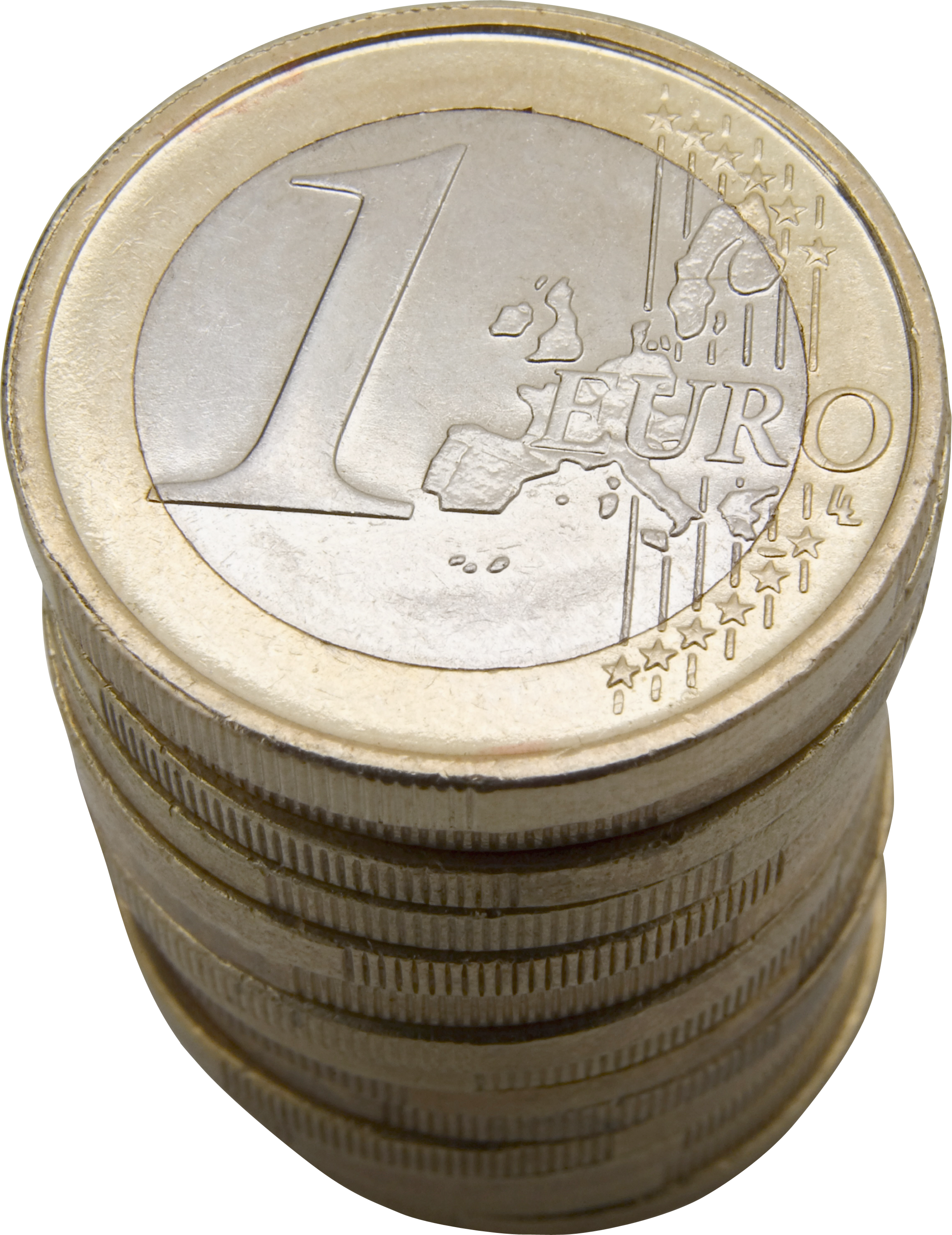 Coin euro PNG image