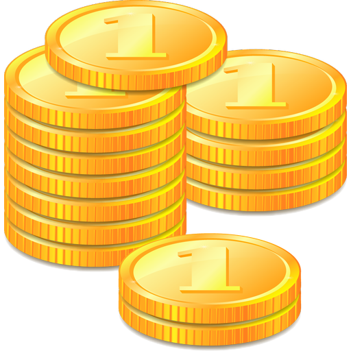 gold coins PNG image