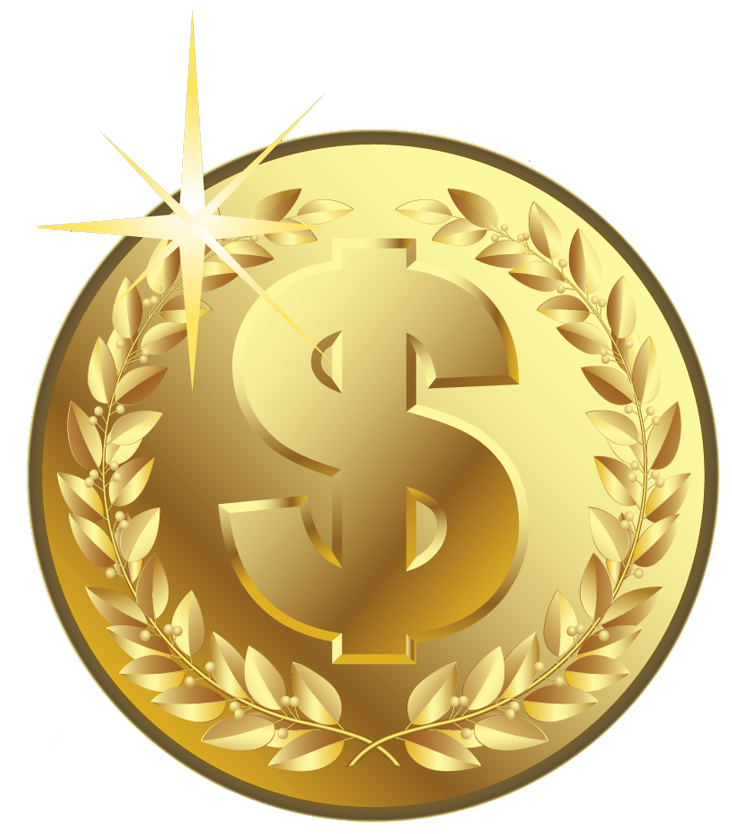 Coins PNG images 