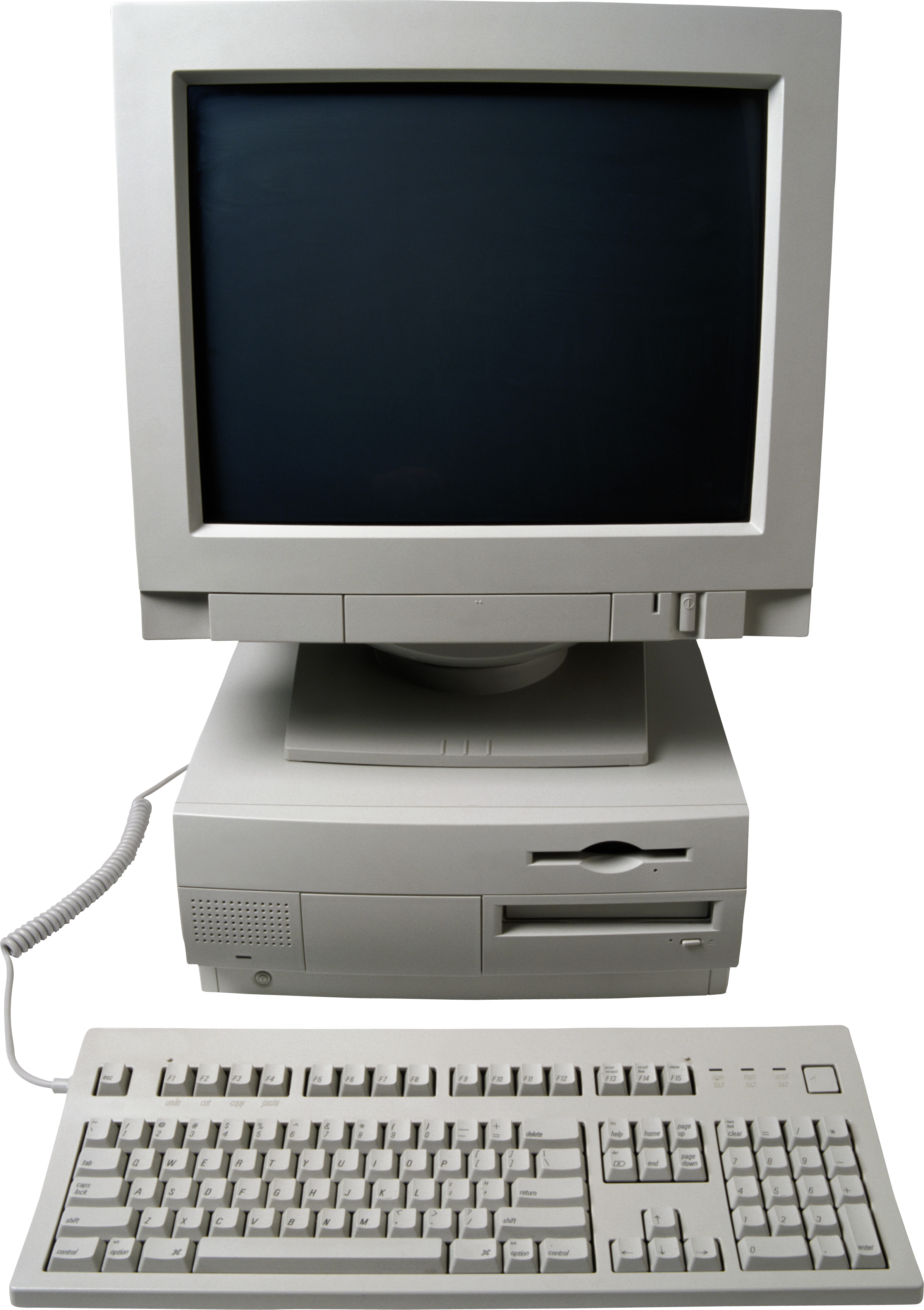 Computadora de escritorio PNG