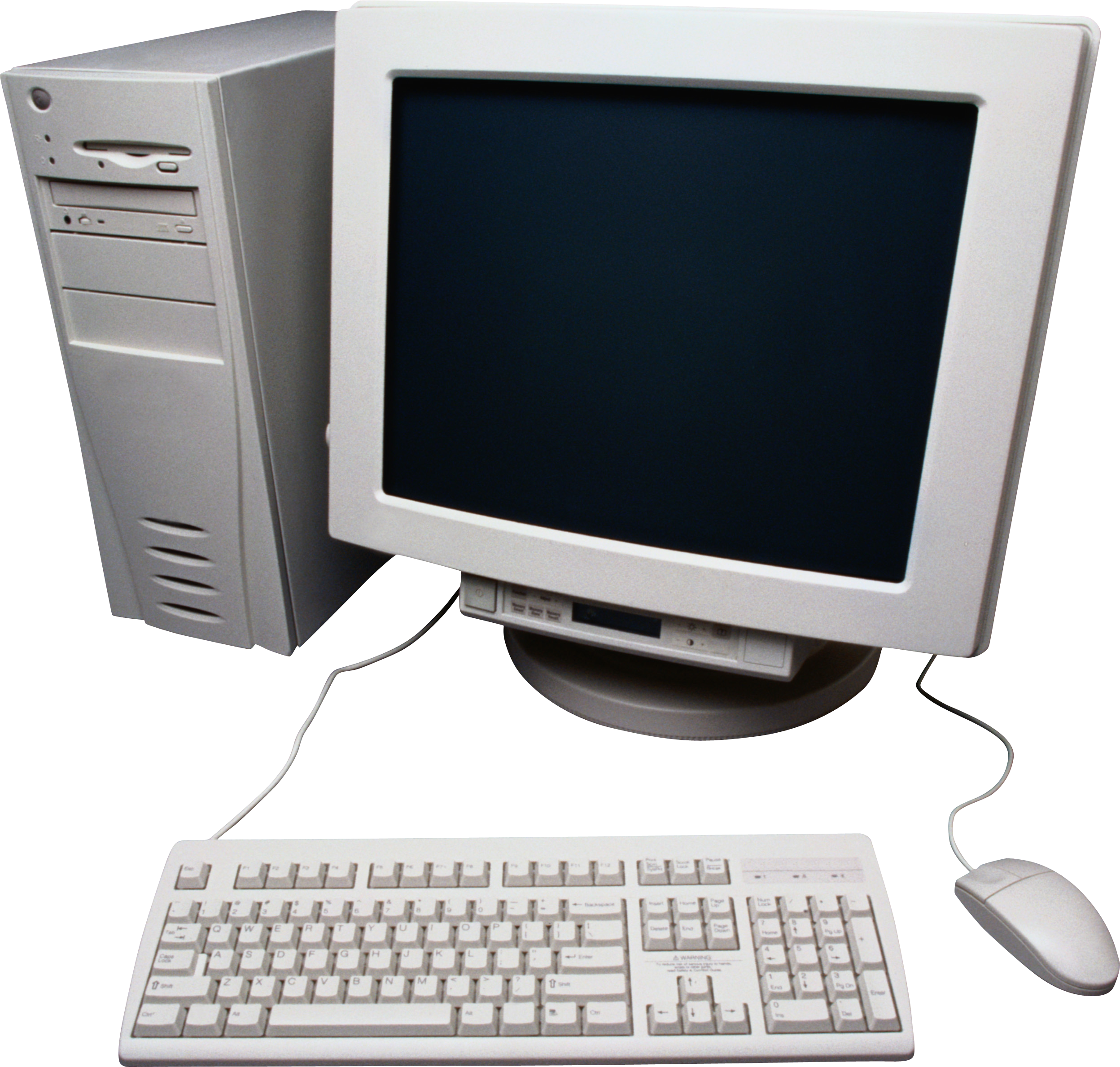 Компьютер PNG фото