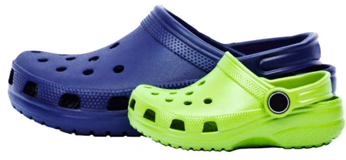Crocs, кроксы PNG