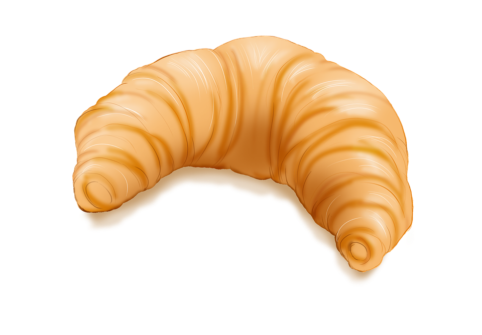 Croissant PNG images Download