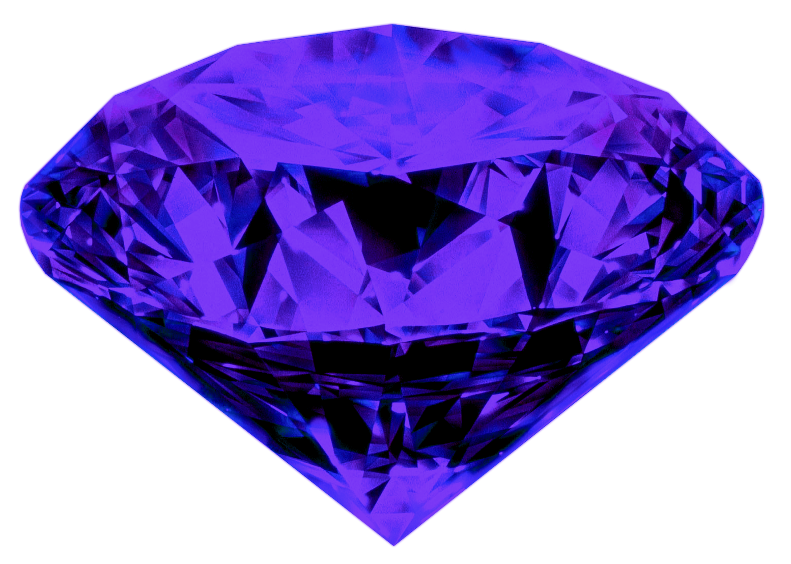 Purple diamond PNG image
