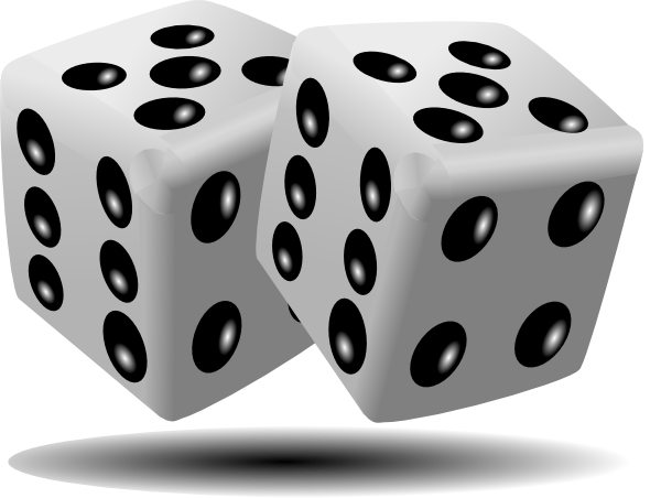 Dice PNG images 