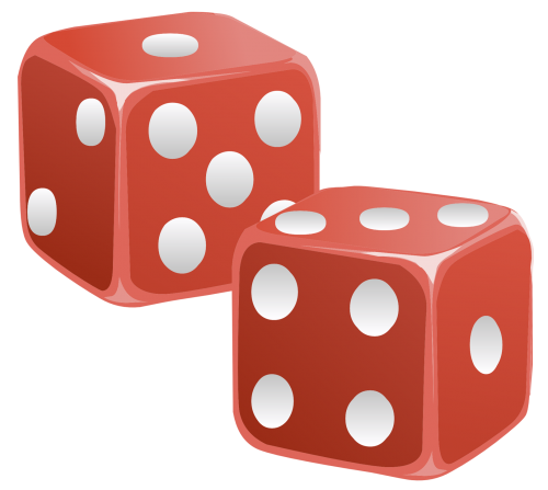 Dice PNG images 