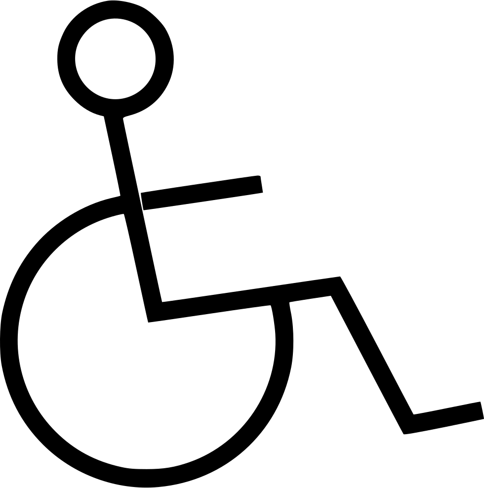 Discapacidad símbolo PNG