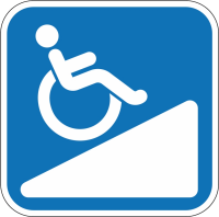 Discapacidad símbolo PNG