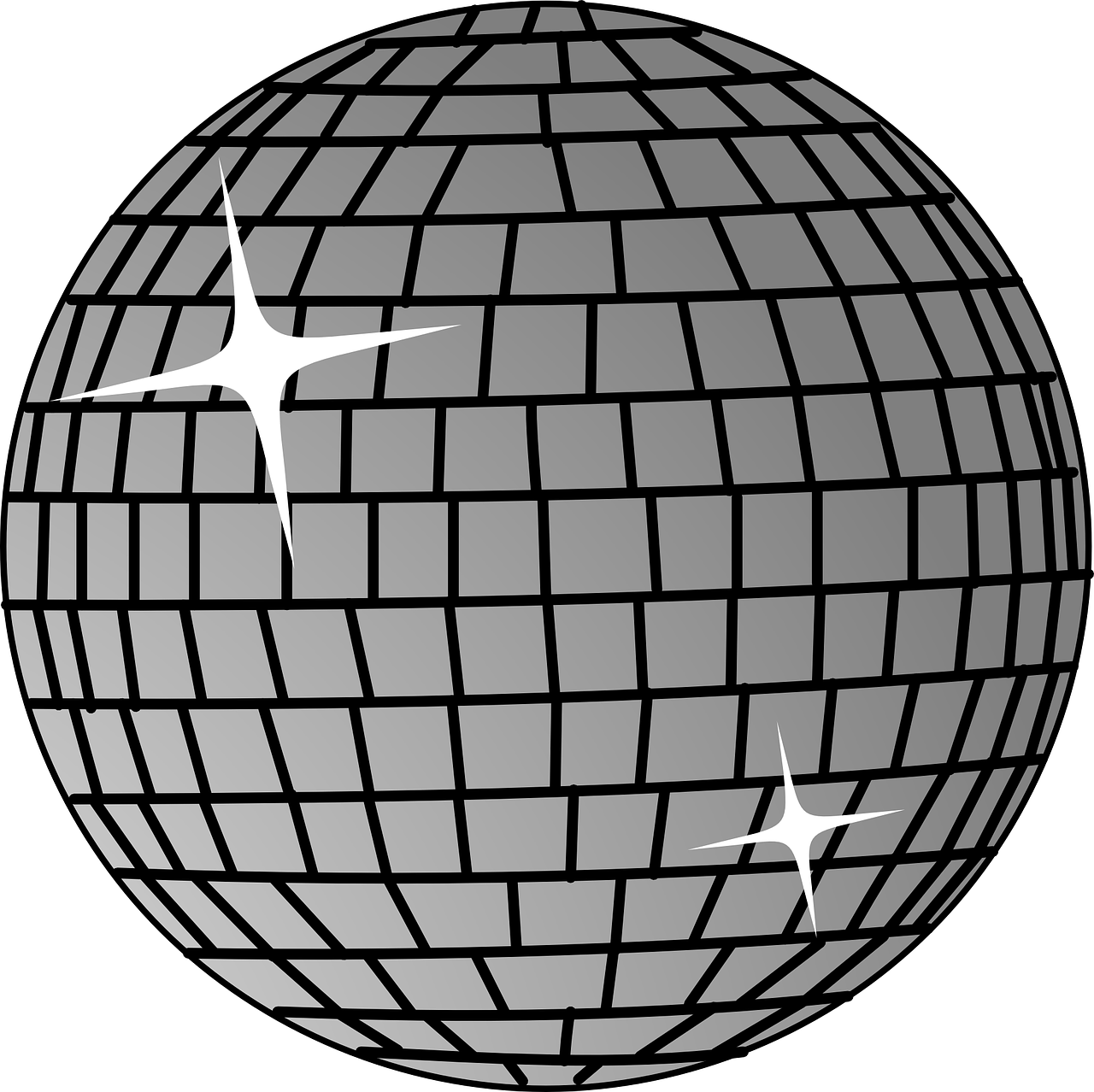 Disco ball PNG