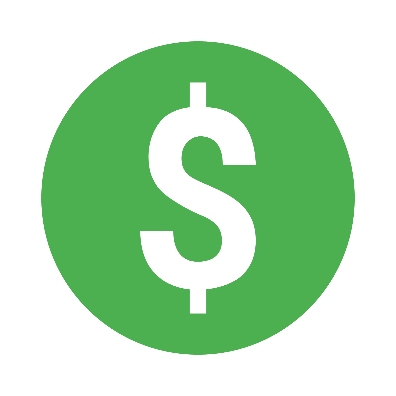 Signo de Dólar PNG