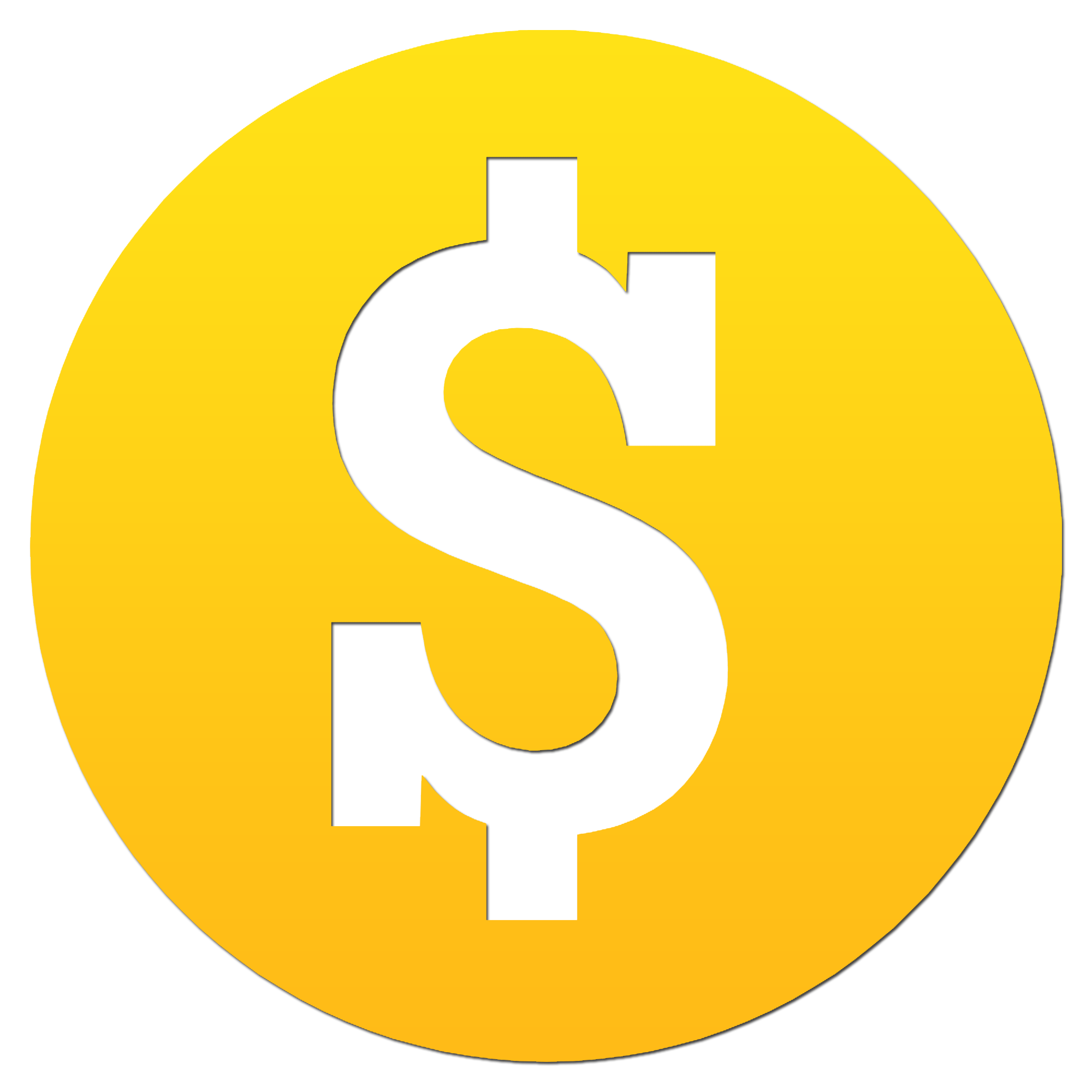 Signo de Dólar PNG