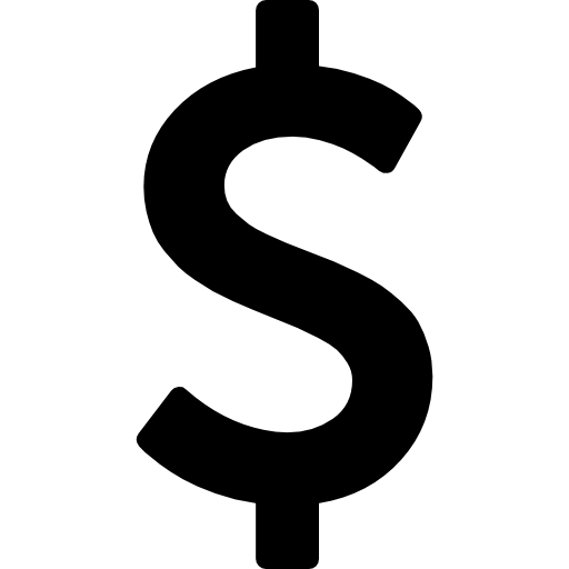 Signo de Dólar PNG