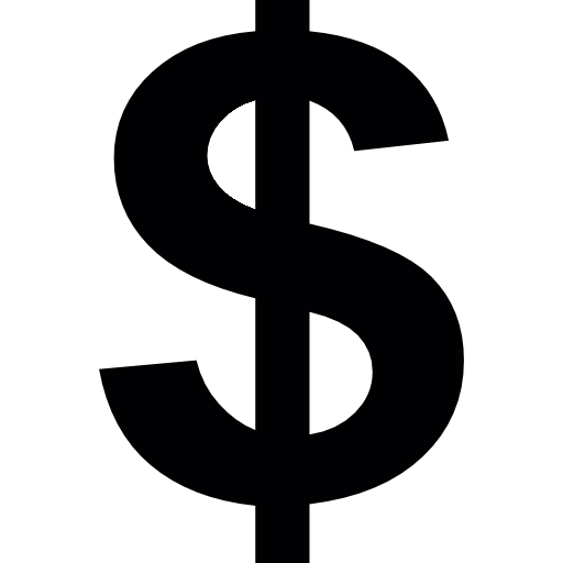 Signo de Dólar PNG