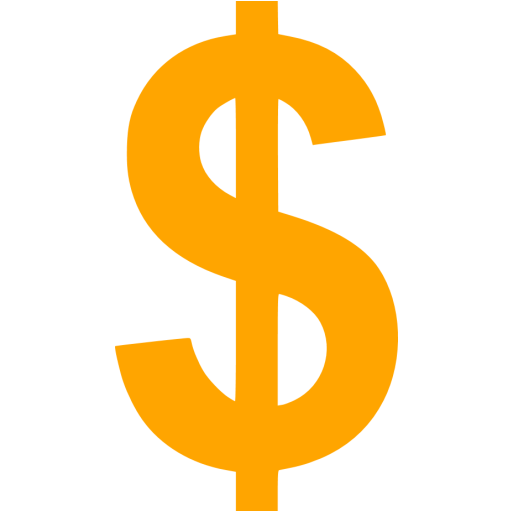 Signo de Dólar PNG