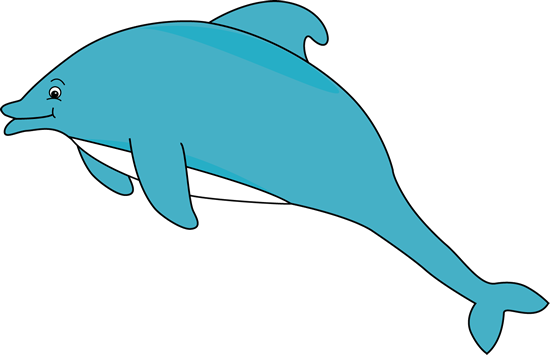 Дельфин PNG
