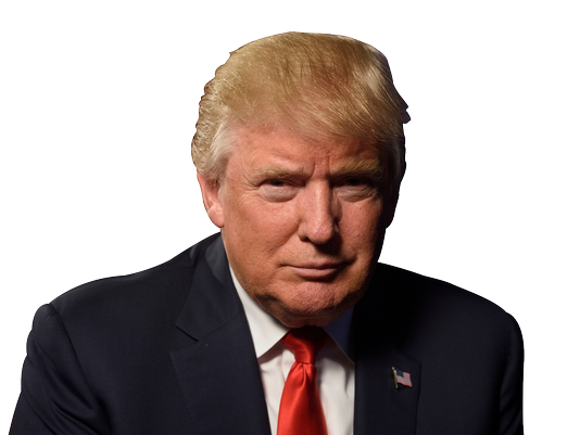 Donald Trump PNG