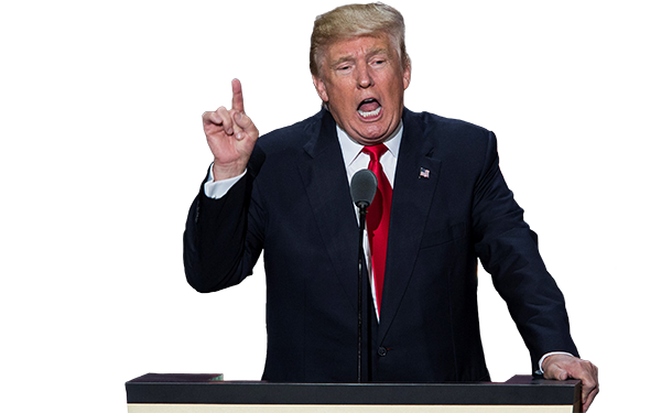 Donald Trump PNG