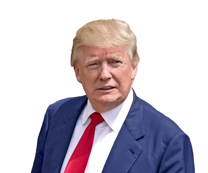 Дональд Трамп PNG