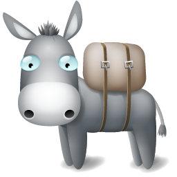 Donkey PNG images