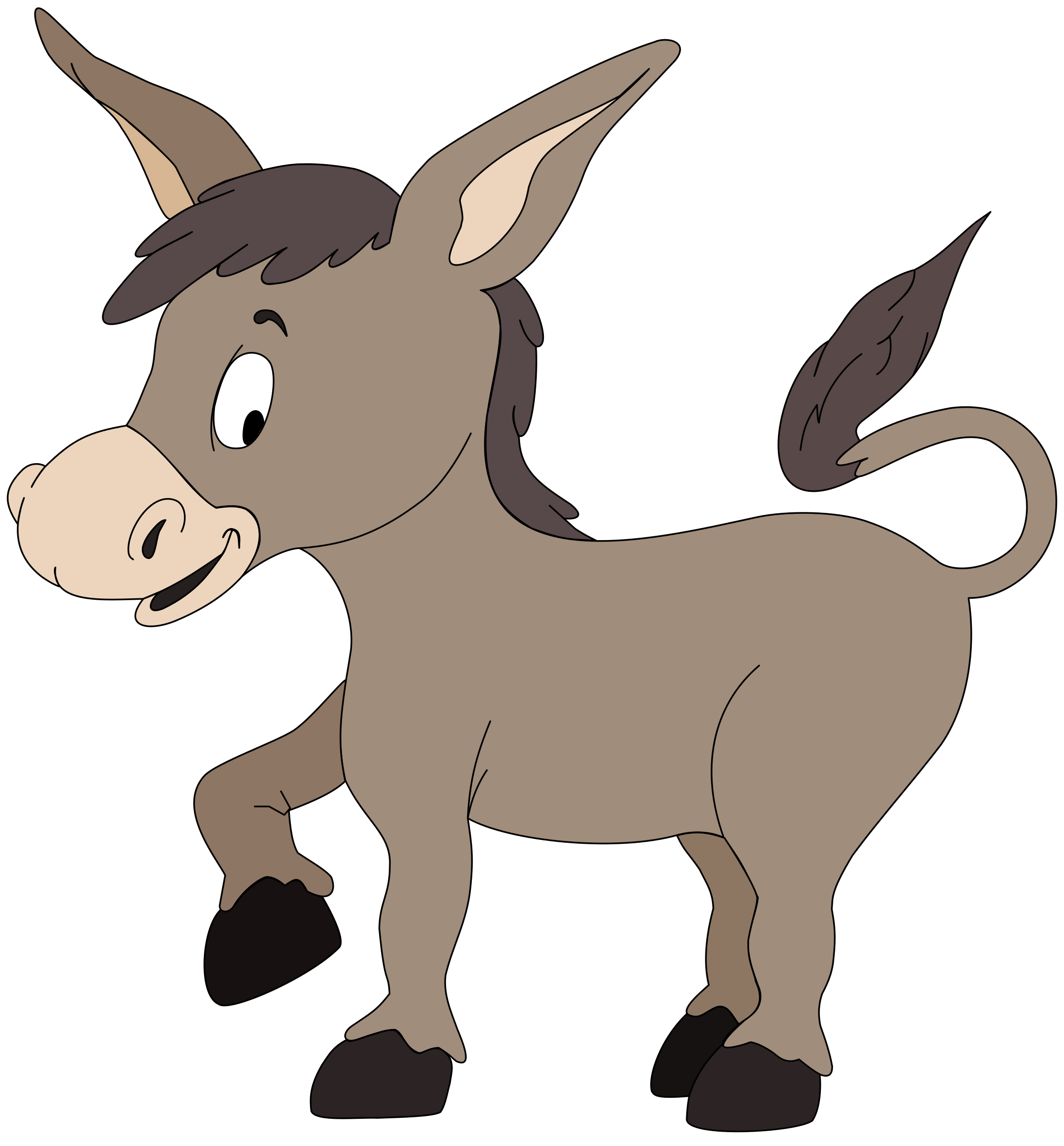 Burro PNG