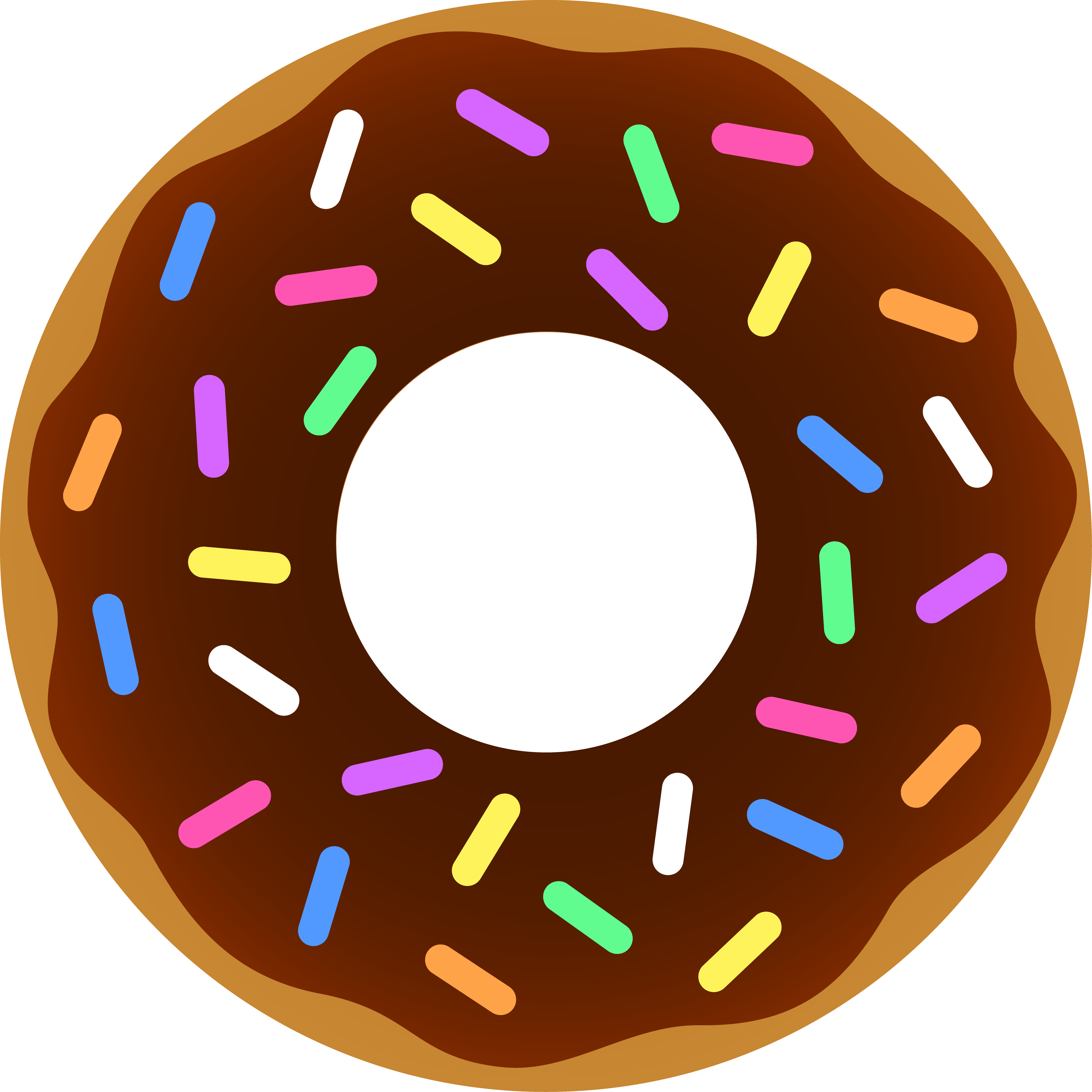 Emojis Gambar Donat Emoji Www Emojilove Png 4187x4187